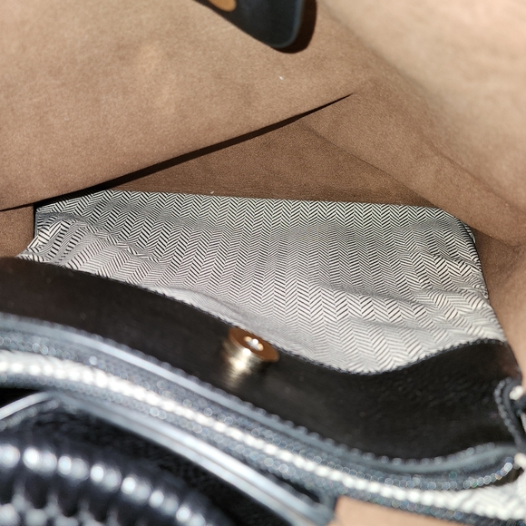 JEN & CO. Hobo Boho Bag - Shoulder Bag Olivia Animal Print Contrast Strap - Picture 8 of 16